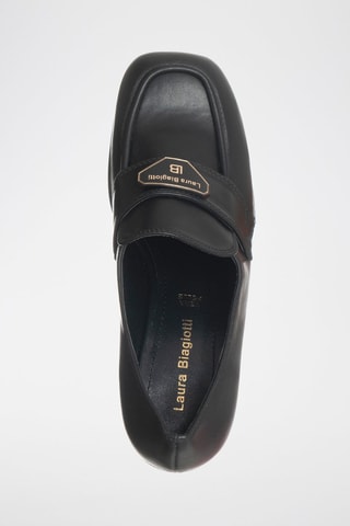 Mocassins de salto - Preto - Laura Biagiotti