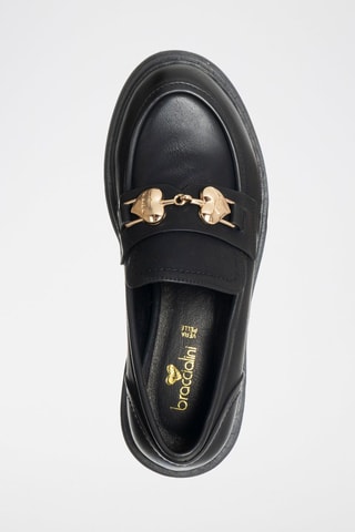 Mocassins - Preto 