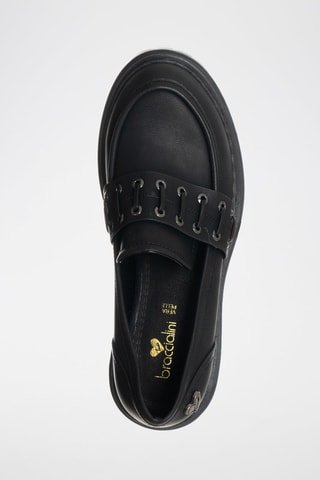 Mocassins - Preto 