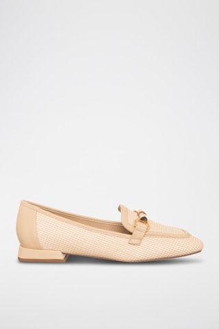 Mocassins - Castanho-claro - Laura Biagiotti