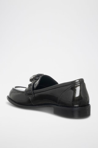 Mocassins envernizados - Antracite - Tua by Braccialini