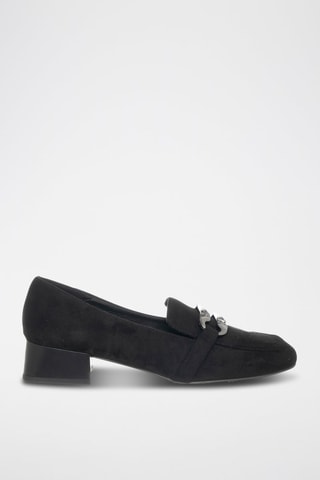Mocassins - Preto - Tua by Braccialini