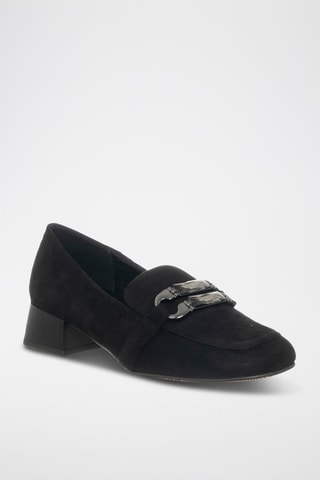 Mocassins - Preto - Tua by Braccialini