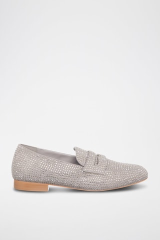 Mocassins - Cinzento - Tua by Braccialini