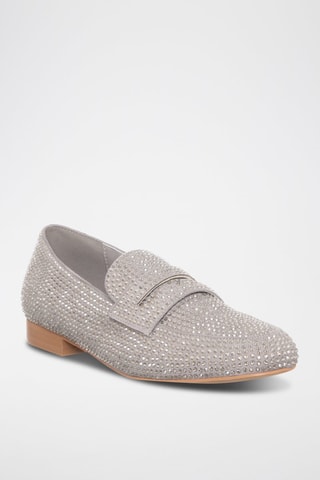 Mocassins - Cinzento - Tua by Braccialini