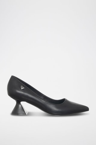 Sapatos de salto - Preto - Tua by Braccialini