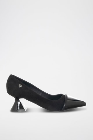 Sapatos de salto - Preto - Tua by Braccialini