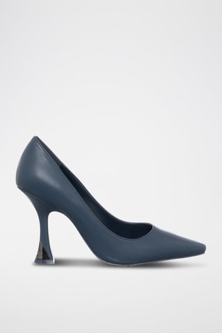 Sapatos de salto - Azul-marinho - Tua by Braccialini