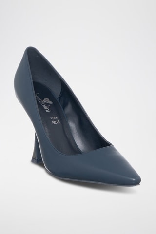 Sapatos de salto - Azul-marinho - Tua by Braccialini