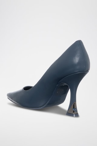 Sapatos de salto - Azul-marinho - Tua by Braccialini
