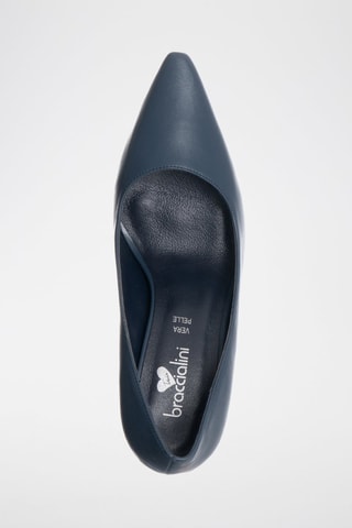 Sapatos de salto - Azul-marinho - Tua by Braccialini