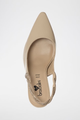 Sapatos de salto - Bege - Tua by Braccialini