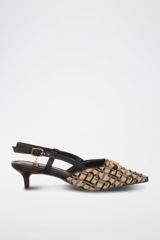 Sapatos de salto - Preto - Laura Biagiotti