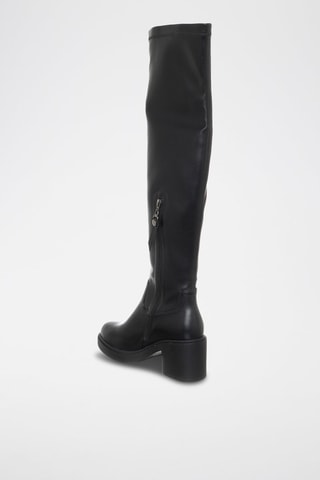 Botas acima do joelho - Preto - Tua By Braccialini