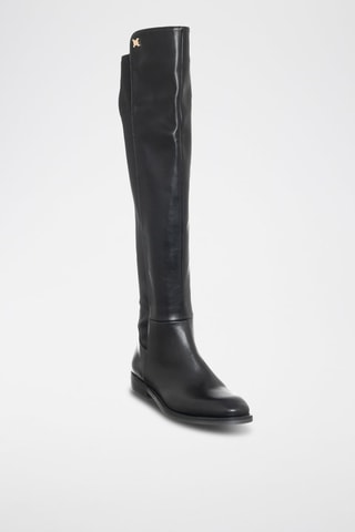 Botas acima do joelho - Preto - Laura Biagiotti
