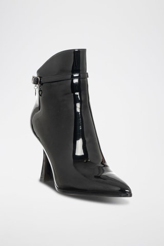 Botins envernizados - Preto