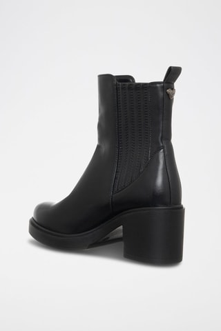 Botins Chelsea - Preto 