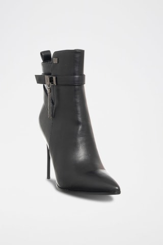 Botins forrados Preto - Laura Biagiotti