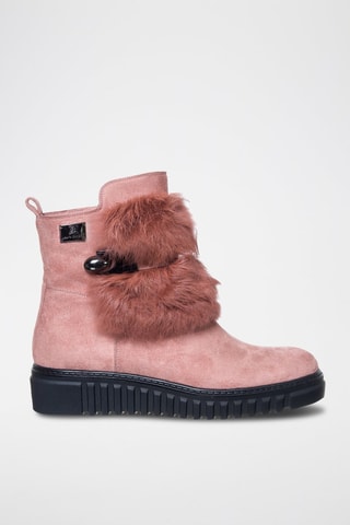 Botins - Rosa - Laura Biagiotti
