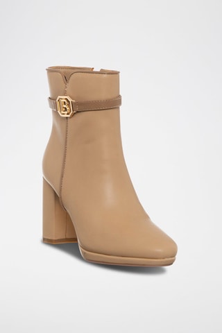 Botins Bege - Laura Biagiotti