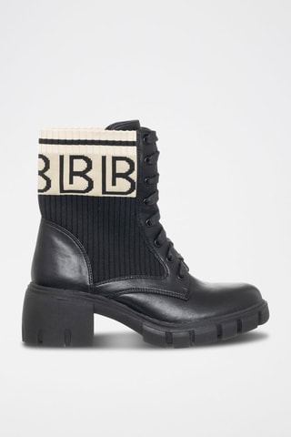 Botins Chelsea Preto - Laura Biagiotti