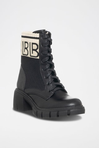 Botins Chelsea Preto - Laura Biagiotti