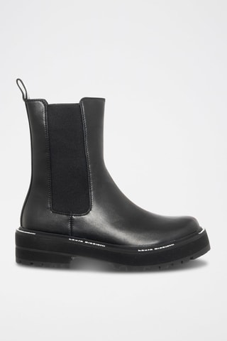 Botins Chelsea Preto - Laura Biagiotti