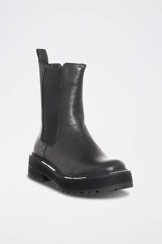 Botins Chelsea Preto - Laura Biagiotti