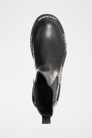 Botins Chelsea Preto - Laura Biagiotti