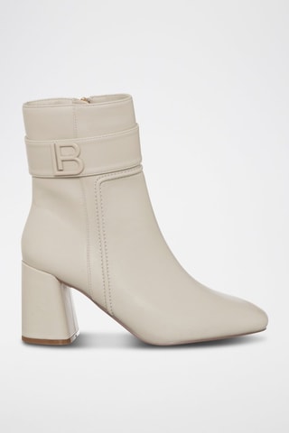 Botins - Bege - Laura Biagiotti