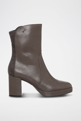 Botins - Cinzento - Tua By Braccialini