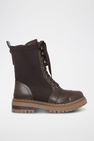 Botins - Castanho - Tua By Braccialini
