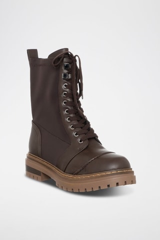 Botins - Castanho - Tua By Braccialini