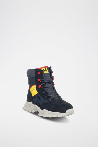Botins Azul-marinho