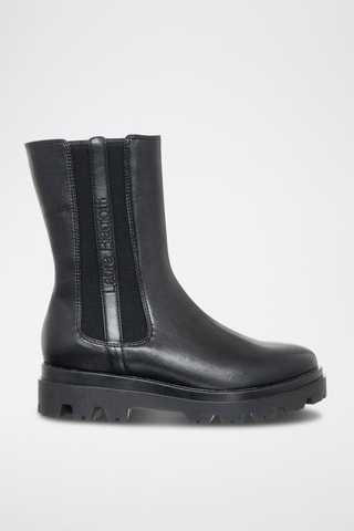 Botins Preto - Laura Biagiotti