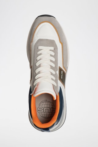 Sneakers Sean - Branco e cinzento