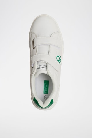 Sapatilhas Branco e verde