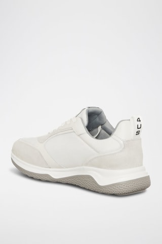 Sapatilhas com plataforma Daddy - Branco
