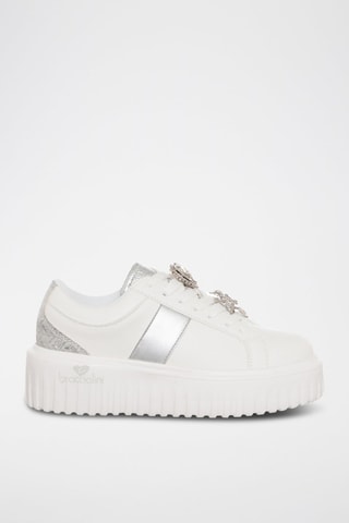 Sapatilhas com plataforma - Branco - Tua by Braccialini