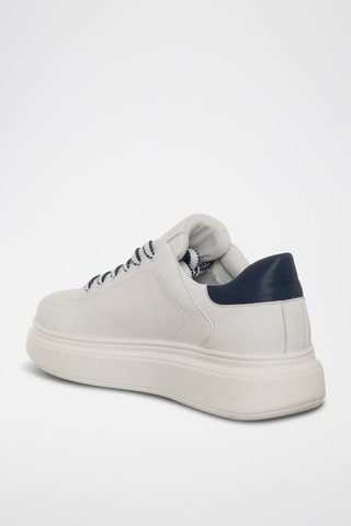 Sapatilhas com plataforma - Branco - Tua by Braccialini