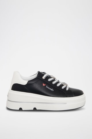 Sapatilhas com plataforma - Preto - Tua by Braccialini