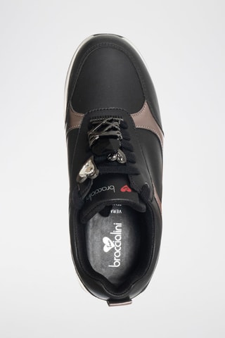 Sapatilhas com plataforma - Preto - Tua by Braccialini