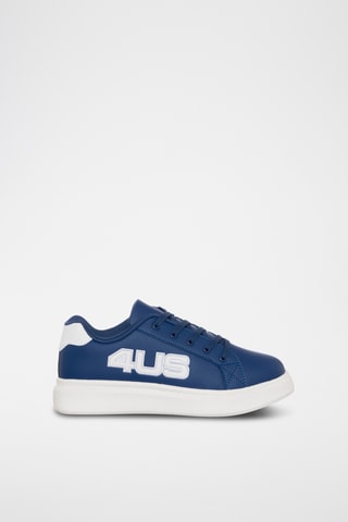Sapatilhas - Azul-marinho e branco - Cesare Paciotti 4Us