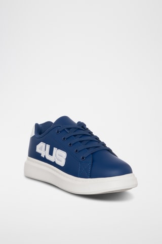 Sapatilhas - Azul-marinho e branco - Cesare Paciotti 4Us