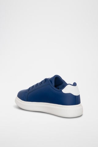 Sapatilhas - Azul-marinho e branco - Cesare Paciotti 4Us
