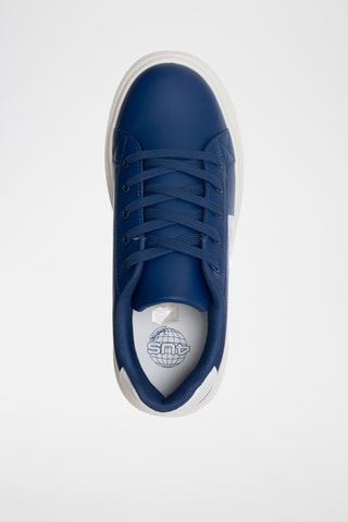 Sapatilhas - Azul-marinho e branco - Cesare Paciotti 4Us