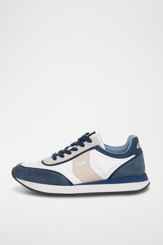 Sapatilhas - Azul-marinho e bege - Cesare Paciotti 4Us