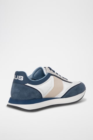 Sapatilhas - Azul-marinho e bege - Cesare Paciotti 4Us