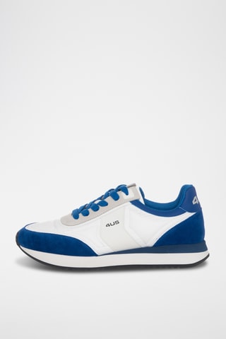 Sapatilhas - Azul-elétrico e branco - Cesare Paciotti 4Us