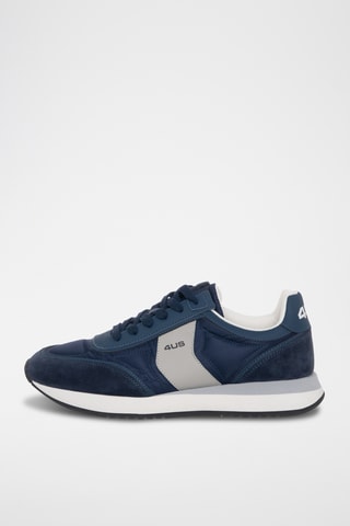 Sapatilhas - Azul-marinho e cinzento - Cesare Paciotti 4Us